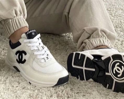 chanel shoes sneakers 2016|used Chanel sneaker shoes.